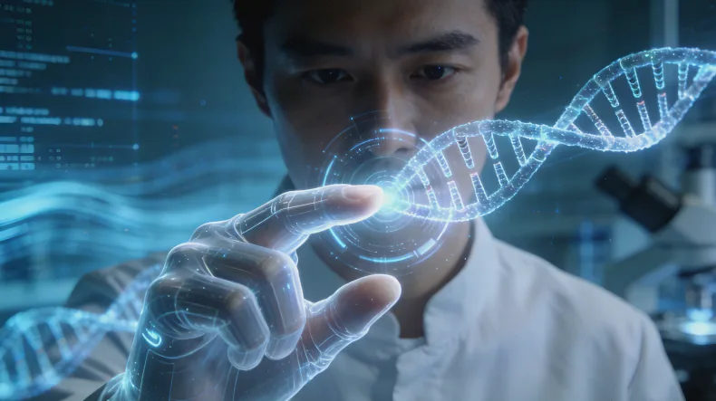 下一代测序（NGS）技术流程卡通图解