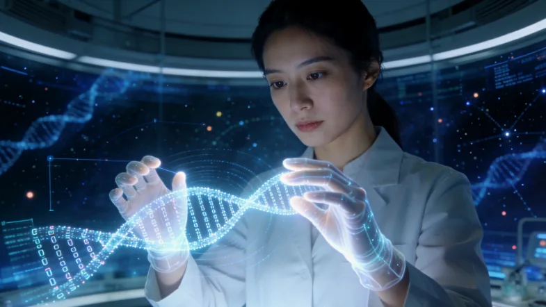 NTRK基因融合驱动肿瘤生长示意图