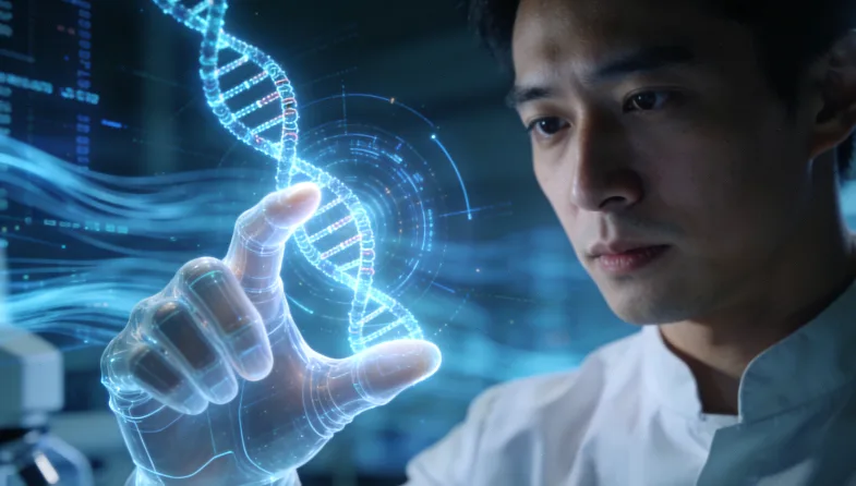 X连锁隐性遗传模式家系图