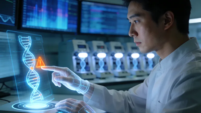 MET 14号外显子跳跃突变分子机制图解