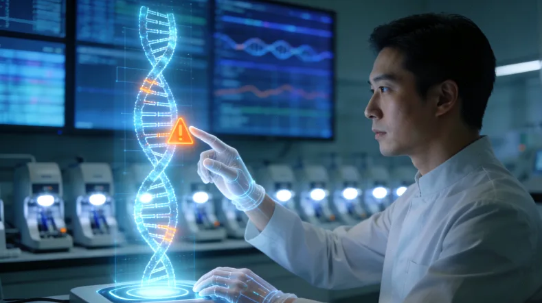 肺癌驱动基因突变示意图