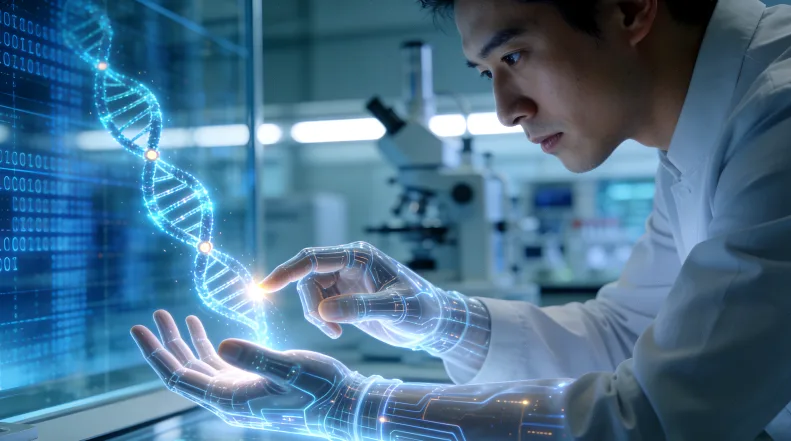 ctDNA从肿瘤释放至血液的示意图