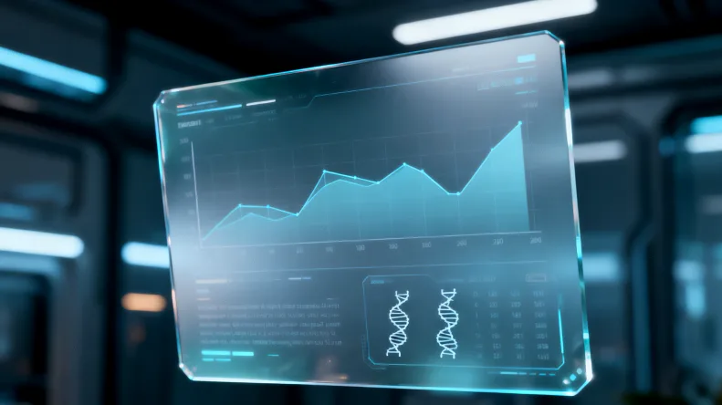 胃癌细胞HER2蛋白过表达示意图