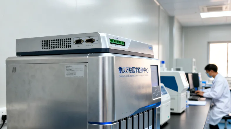 HER2基因扩增FISH检测结果