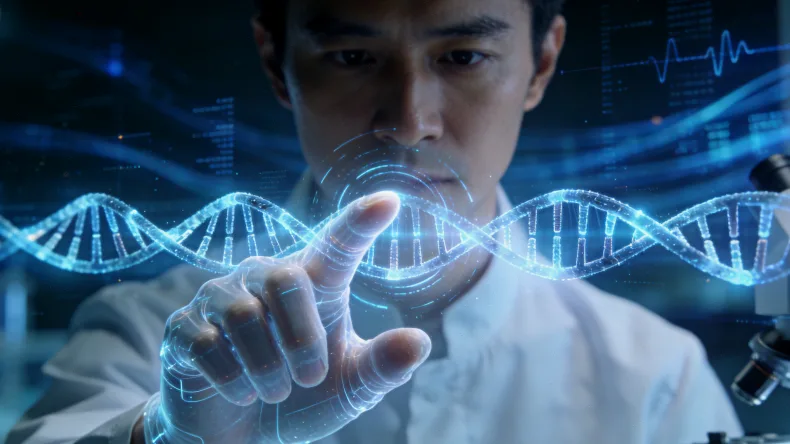 肿瘤突变负荷(TMB)高低对比概念图