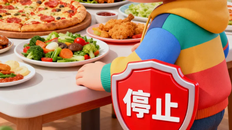 FISH检测显示MET基因扩增的显微镜图像