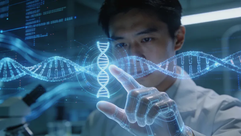 高通量测序工作流程简图