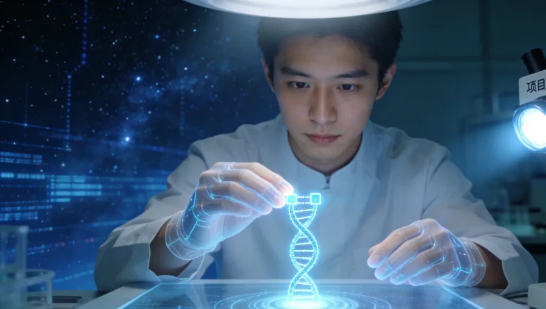 TGF-β/BMP信号通路关键基因作用卡通图解