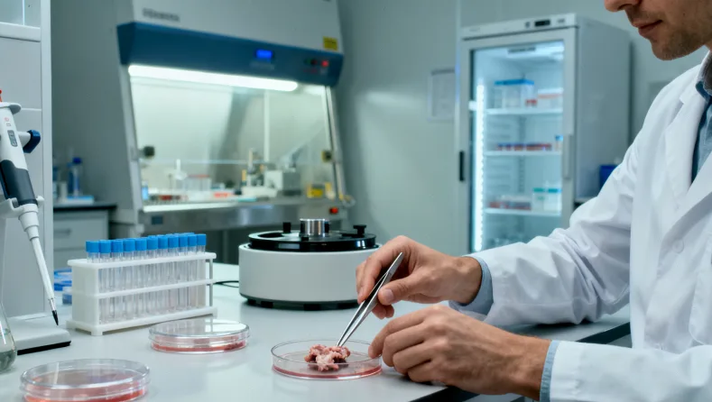 儿童膝关节X光片显示骨骺不规则