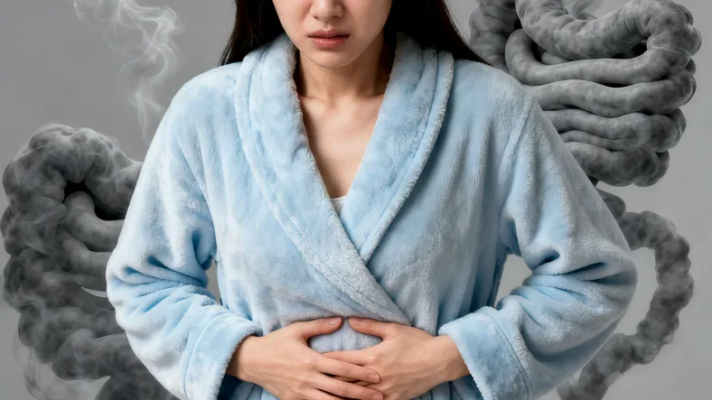 胃癌组织PD-L1免疫组化染色阳性与阴性对比图