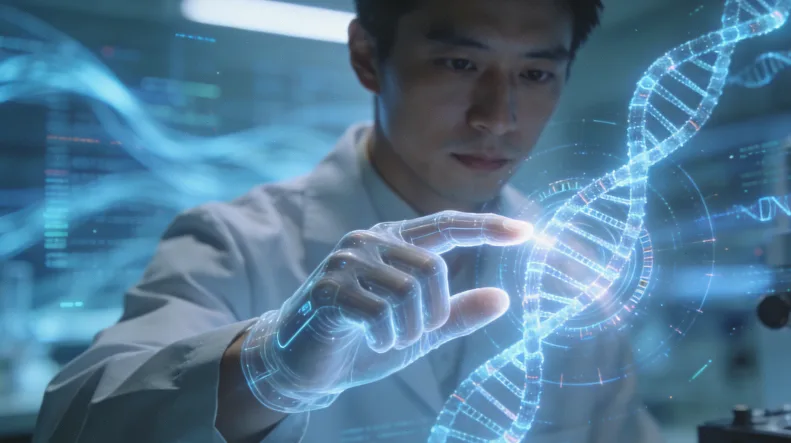 组织活检与液体活检对比示意图