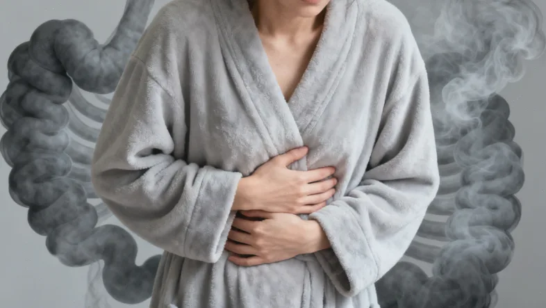 FISH检测显示ALK基因分离信号