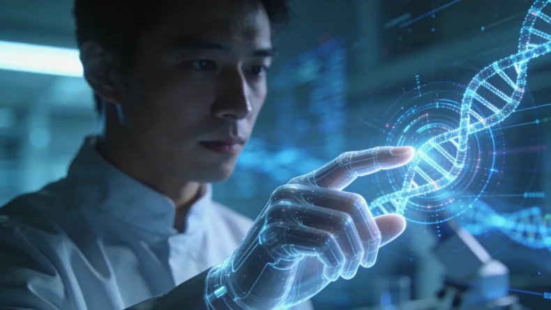 微卫星DNA序列稳定与不稳定对比示意图