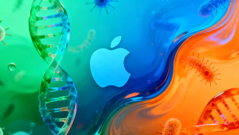 免疫组化(IHC)染色结果示意图