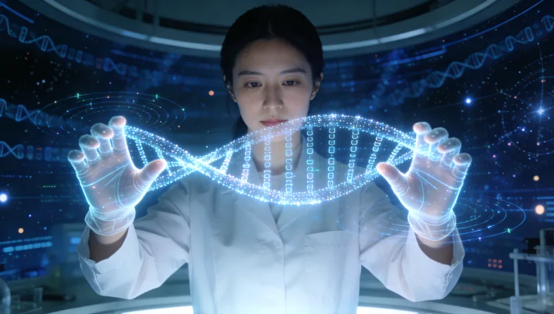 EGFR基因突变导致细胞信号持续激活示意图