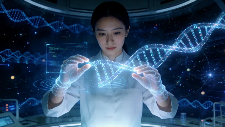 KRAS蛋白激活与失活状态示意图