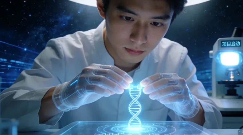 液体活检抽血检测流程图示