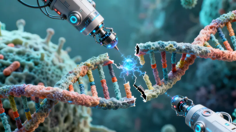 遗传性肿瘤基因在家族中传递示意图