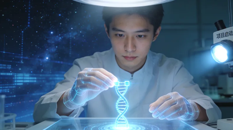 NGS与FISH技术原理对比图解