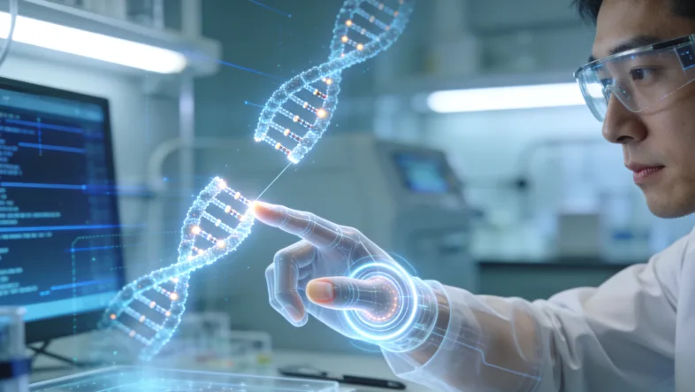 肿瘤组织样本处理与DNA提取流程图示