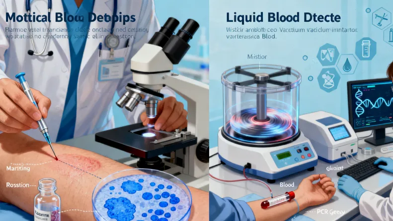 基因检测实验室高通量测序仪工作场景