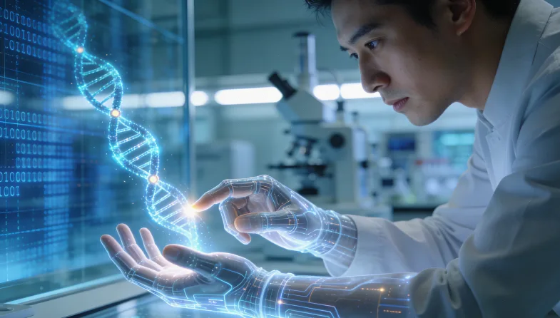 FISH检测荧光信号对比图