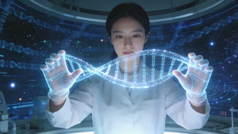 核糖体蛋白质合成过程卡通图解