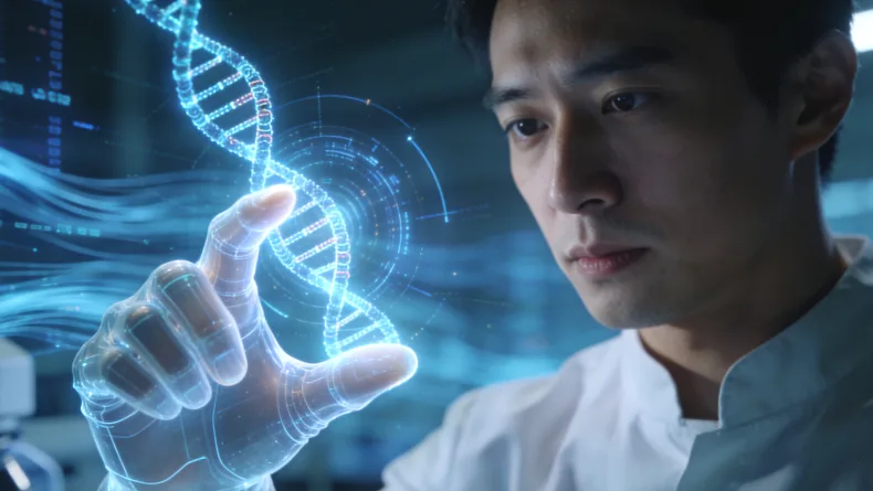 乳腺癌肿瘤组织切片在显微镜下的形态