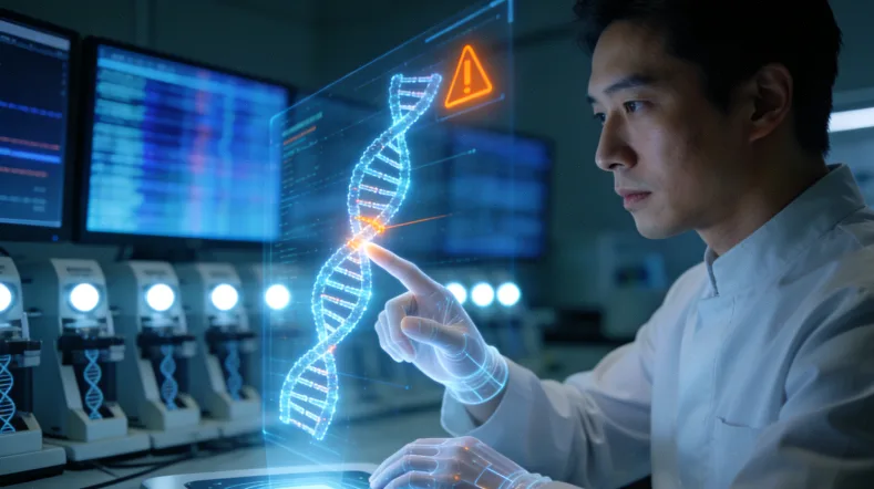 KRAS基因突变导致信号持续激活漫画图解