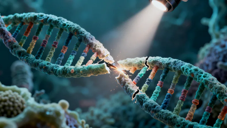 乳腺癌/卵巢癌家族系谱图示例