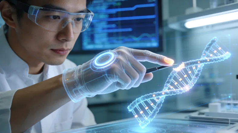 同源重组修复与易错修复路径对比示意图