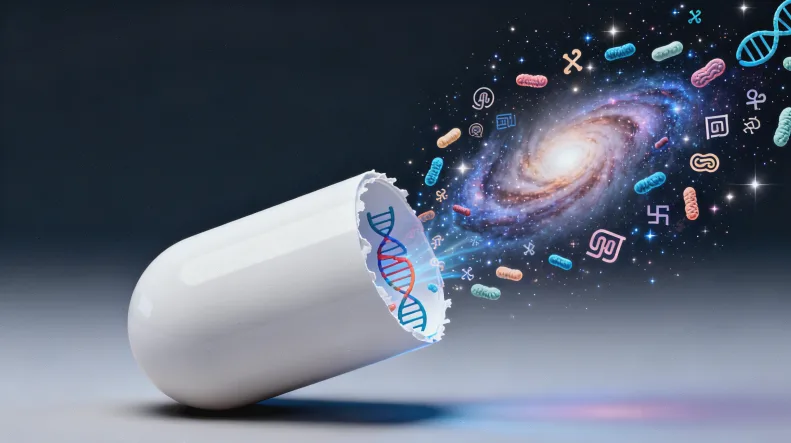 BRCA与PARP合成致死原理卡通图解