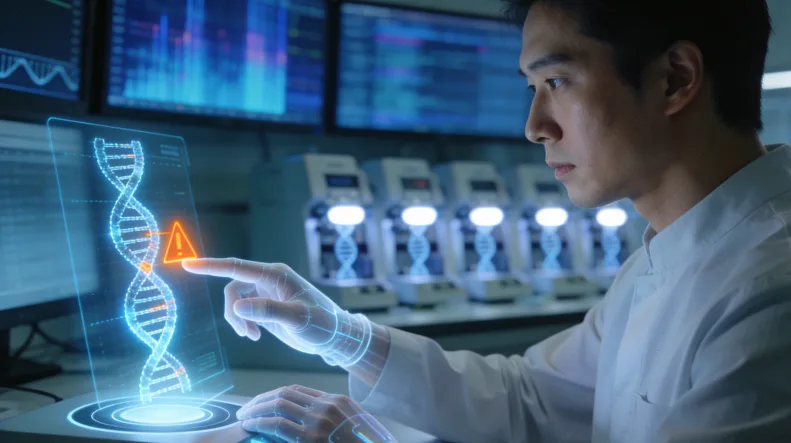 血液样本与组织样本采集对比图