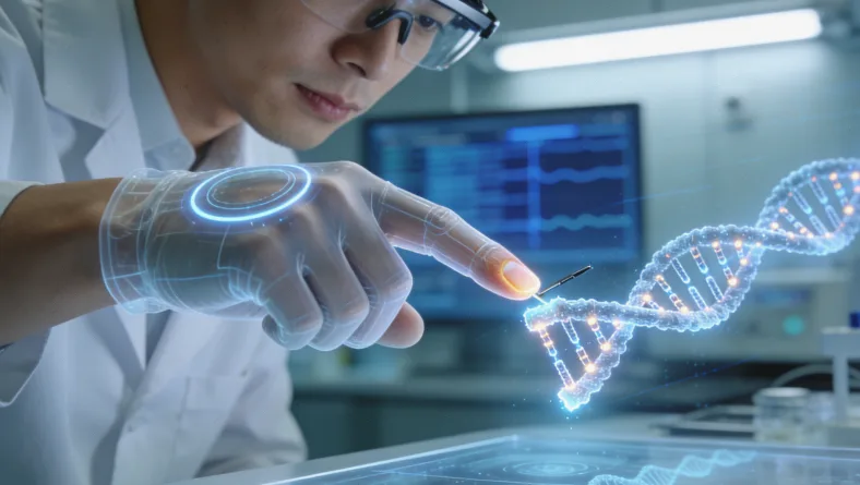 下一代测序（NGS）技术工作流程简图