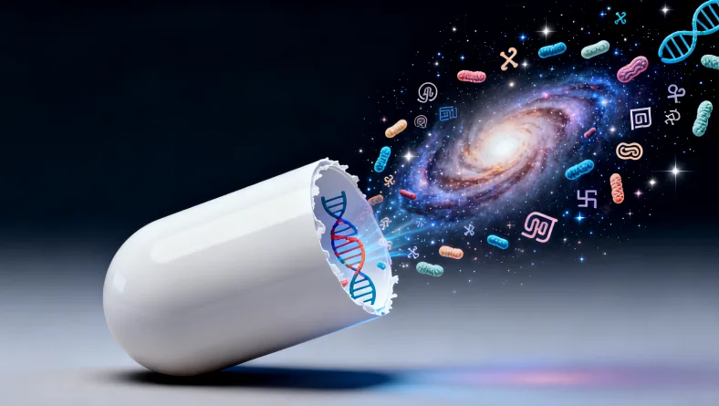 马凡综合征典型体征示意图:身高臂长、蜘蛛指