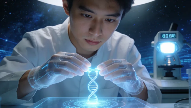 高通量测序（NGS）工作流程简图