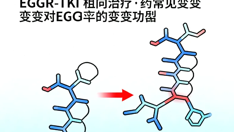 靶向药物精准作用于突变基因示意图
