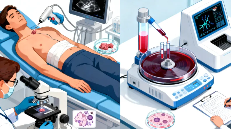 ROS1基因正常与融合示意图对比