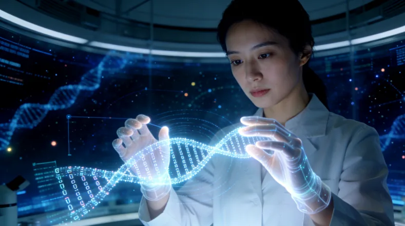 HBB基因点突变(GAG变GTG)动画演示