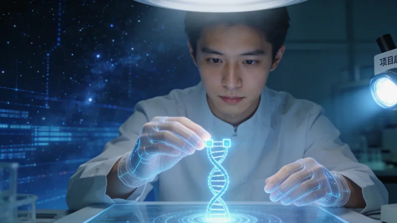 高通量测序仪工作流程简图