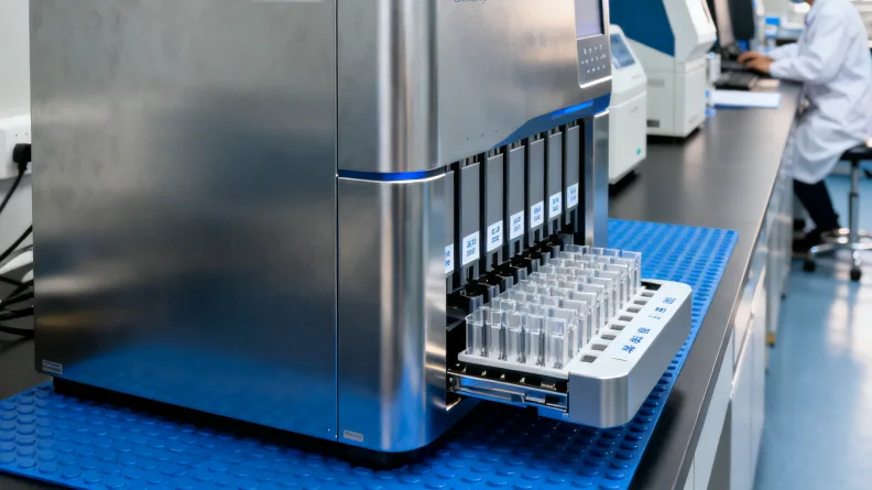 黑色素生成通路与关键酶示意图