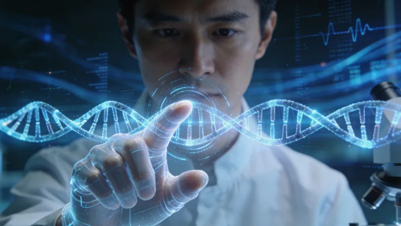 NGS测序技术原理简化流程图