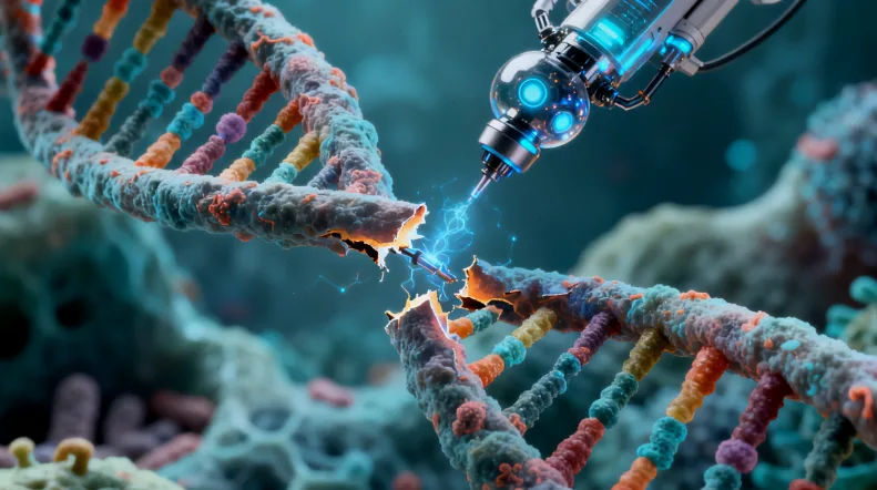 组织活检与液体活检流程对比图