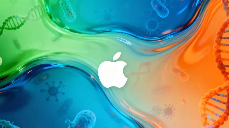 NGS测序仪工作流程示意图