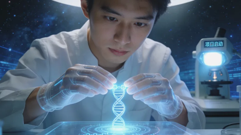 MAPK信号通路与BRAF基因作用示意图