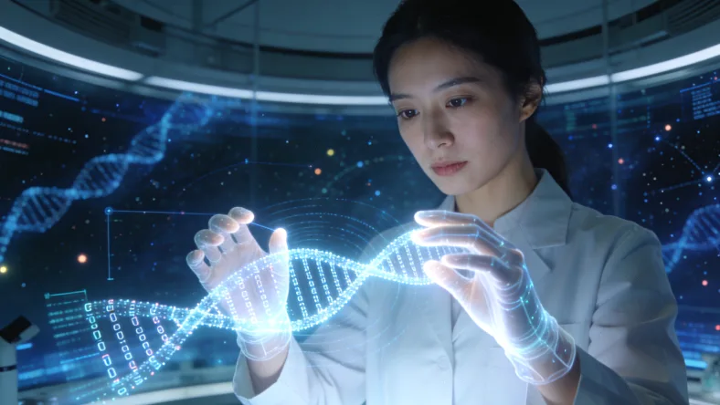 下一代测序（NGS）技术流程简图