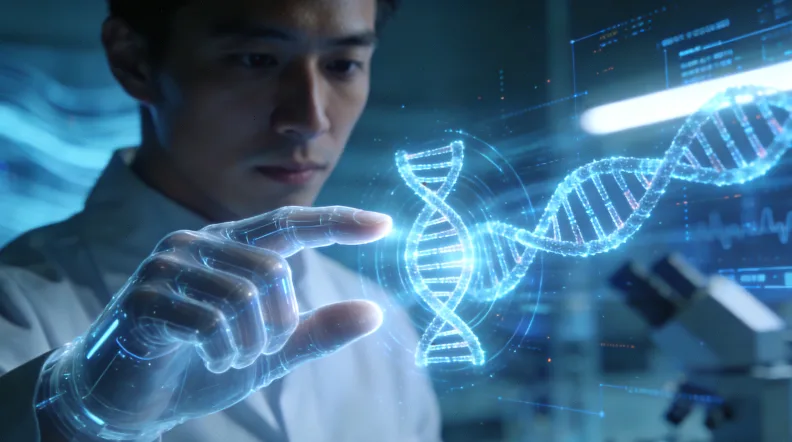 下一代测序(NGS)技术流程简图