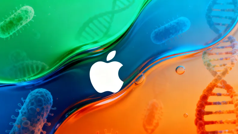 肿瘤组织切片与DNA提取过程示意