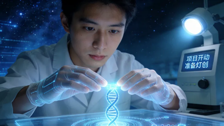 “二次打击”学说图解：胚系突变与体细胞突变