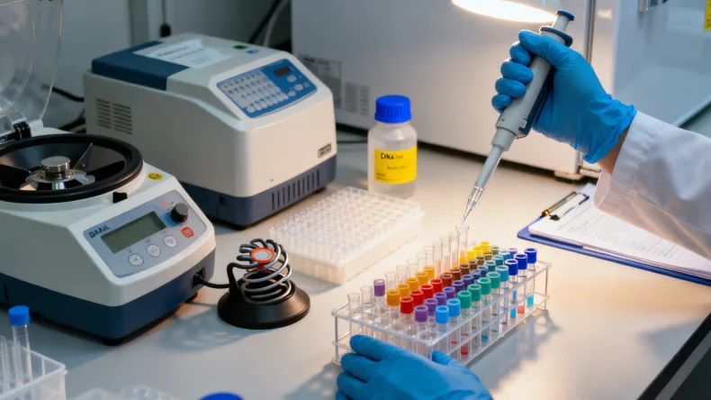 肿瘤组织样本处理与质检流程